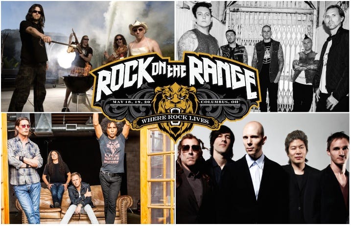 Cheapest Rock On The Range Tickets