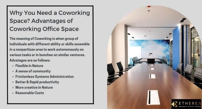 Coworking Office Space