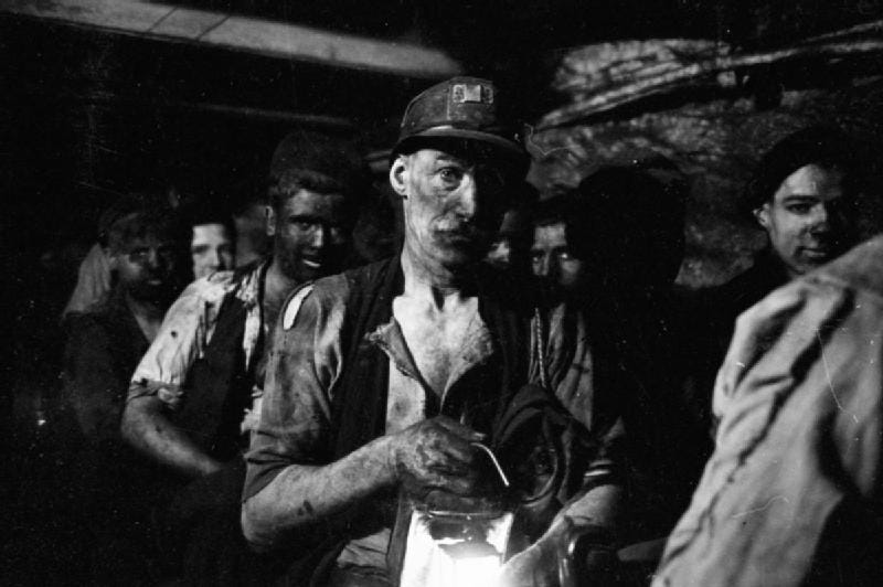 1940s coal miners