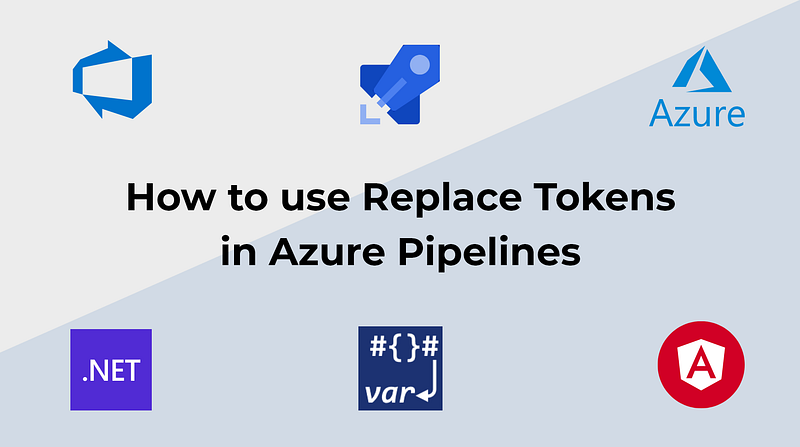How to use Replace Tokens in Azure Pipelines