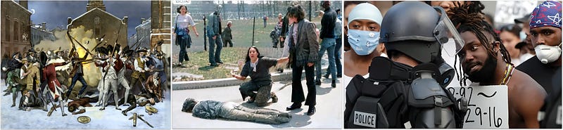 Sanctified and Vilified: The Divergent American Narratives of the Boston and Kent State Massacres