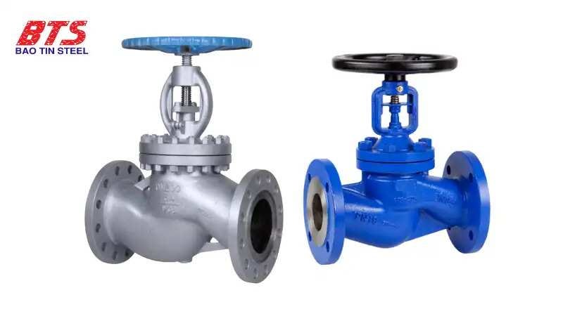 Van cầu (Industrial Globe Valve)