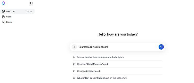 meta ai search engine