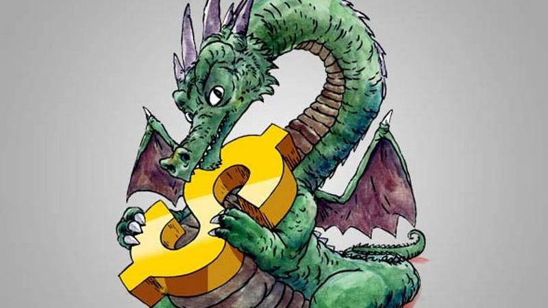 Inflation Dragon