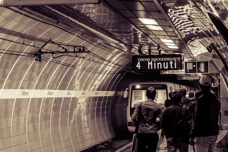 Train on time.
