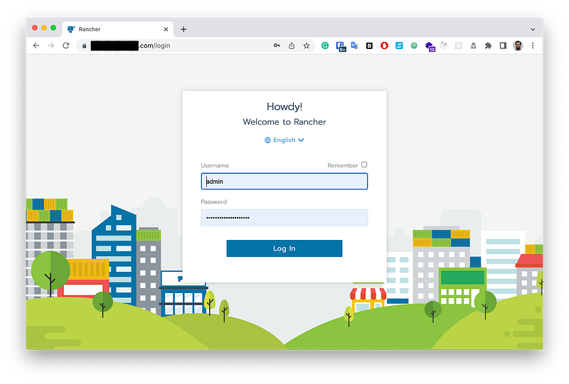Kubernetes / Rancher add a new User or Member to a cluster