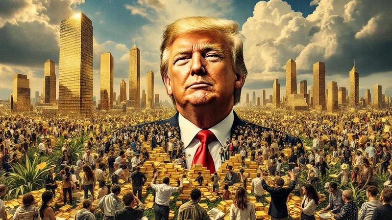 Trump Wants Everyone to Be Rich