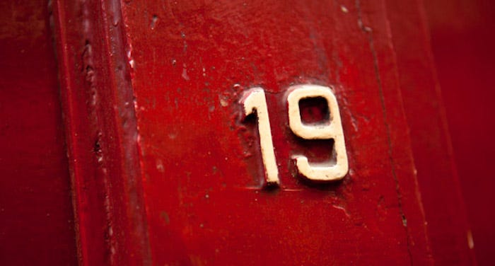 2019 Zero Draft Thirty March Challenge: Day 19