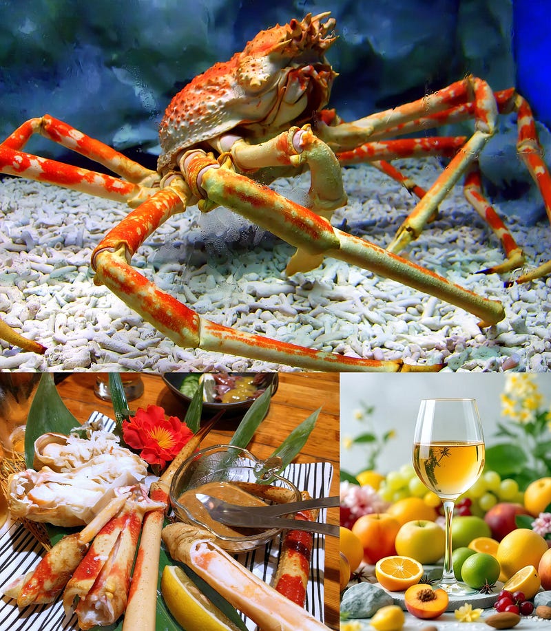 Colossus of the Deep: The Japanese Giant Spider Crab’s Biology, Culture, and Culinary Future