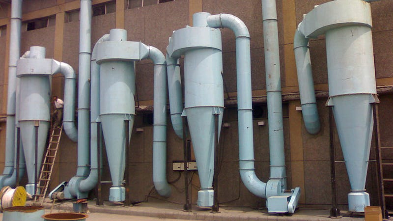 Cyclone dust collector manufacturer in Delhi | Shimi Research