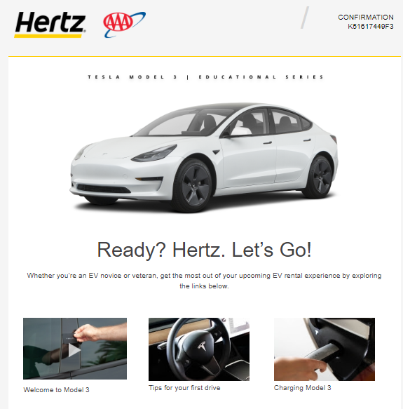 How Hertz & Tesla are Nailing Communication to New EV Drivers