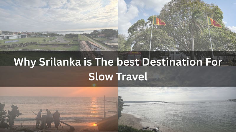 Experience the unique scent upon landing in Negombo, Sri Lanka, where salt air and tropical humidity invite you to embrace slow travel in paradise.