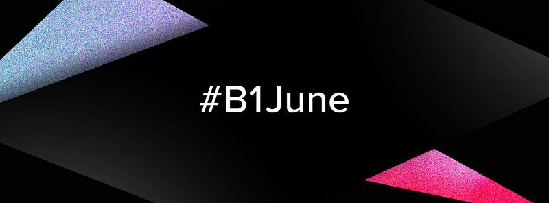 [EOS Inside] #B1June 블록원은 무엇을 발표할 것인가?