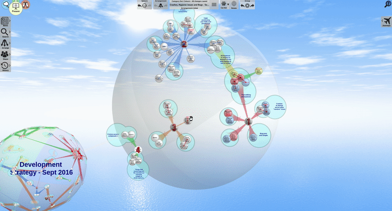 Mind map mindmap mind mapping mindmapping software Thortspace mind blowing accelerated learning problem solving storytelling