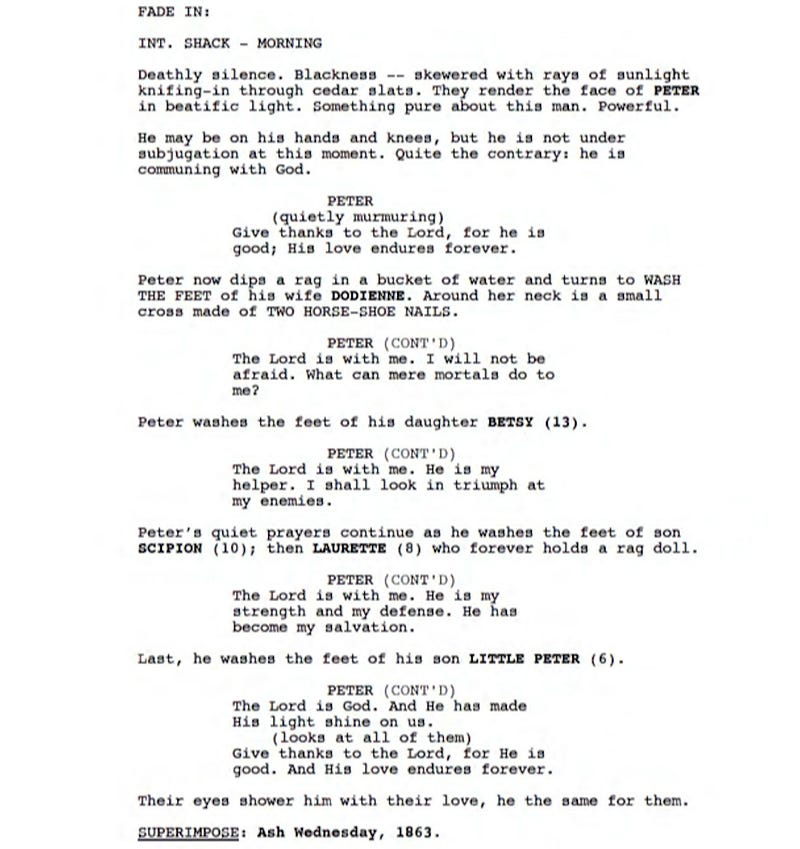 Page One: “Emancipation” (2022)