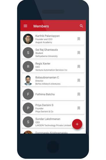 organization app