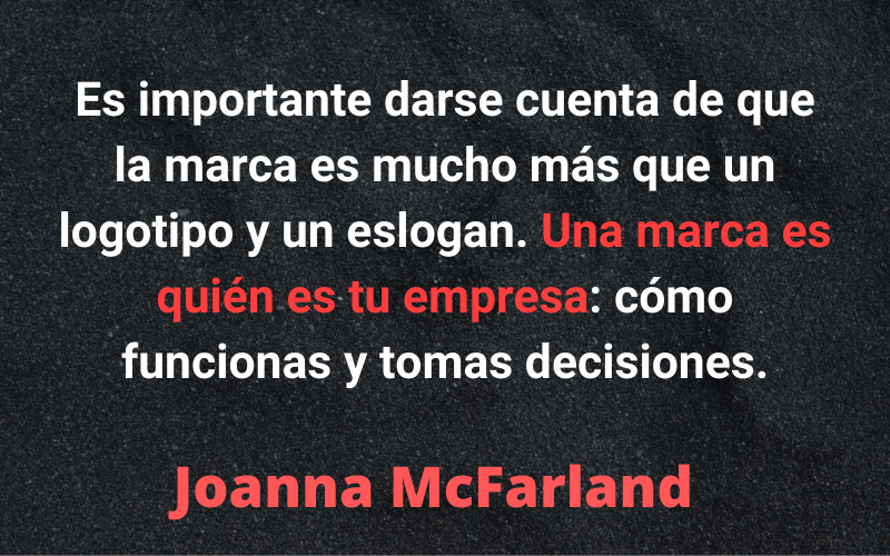 Frases para Emprendedores — Joanna McFarland