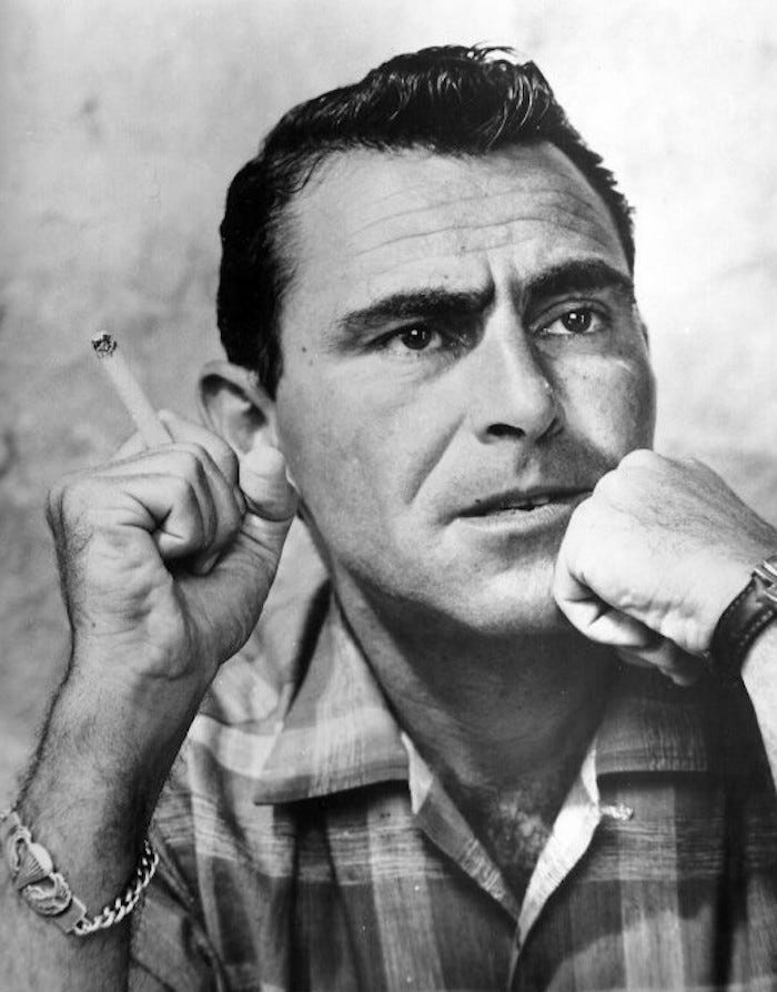 Rod Serling on Writing