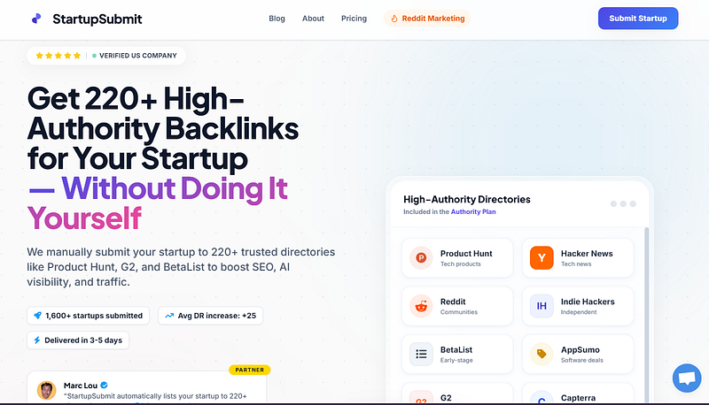StartupSubmit on AISO Blog Top Directory Submission Service for Startup Directories