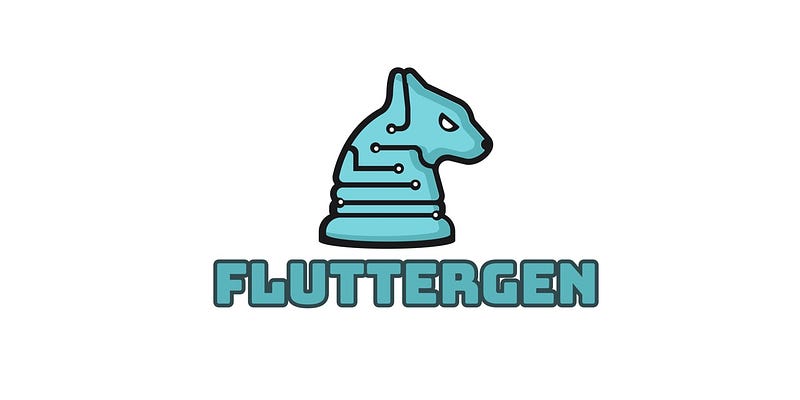 FlutterGen's Logo