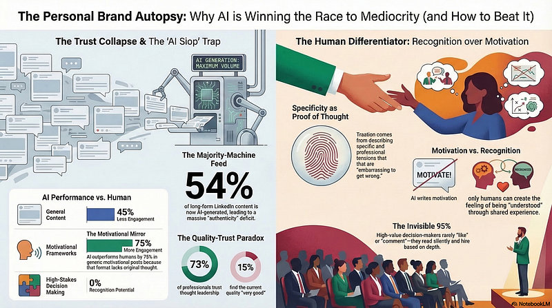 Your Personal Brand Isn’t Being Killed by AI. It’s Being Autopsied.