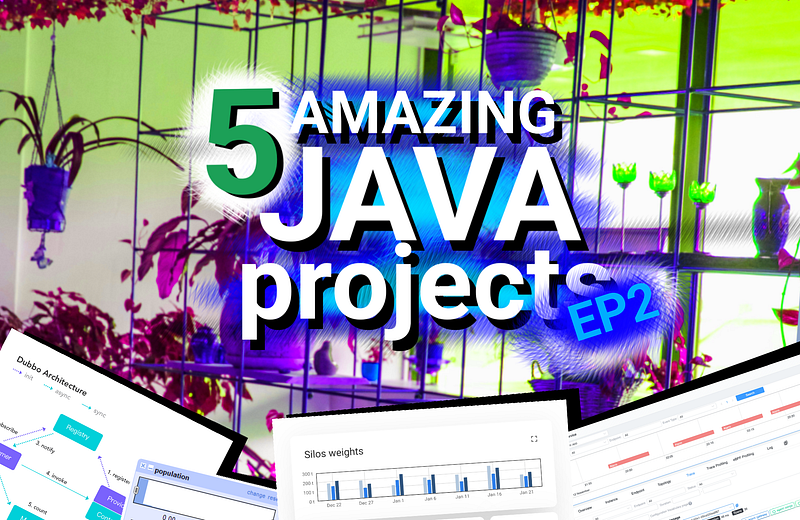 🌋 5 Awesome Java Projects EP2: Microservices, iOT and More