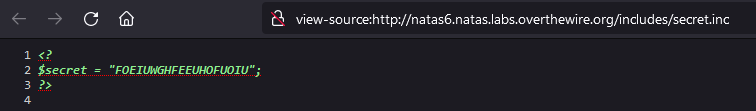 secret.inc source