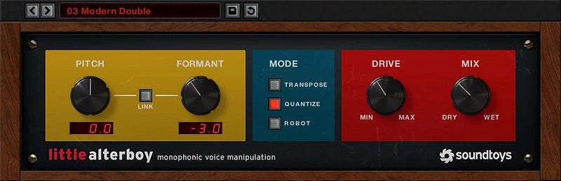 Top 8 Vocal Production VSTs For Music In 2023! - Little AlterBoy by SoundToy
