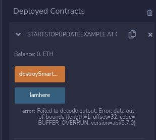 Solidity principle