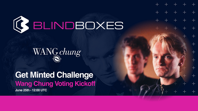 Let’s Wang Chung Tonight: NFT Contest Voting Kick Off
