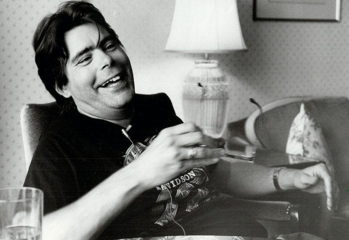 Sundays with Stephen King’s “On Writing”