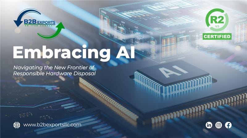 Embracing AI: Navigating the New Frontier of Responsible Hardware Disposal