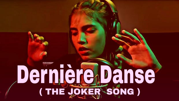 Indila Dernière Danse Song Lyrics in French 2020