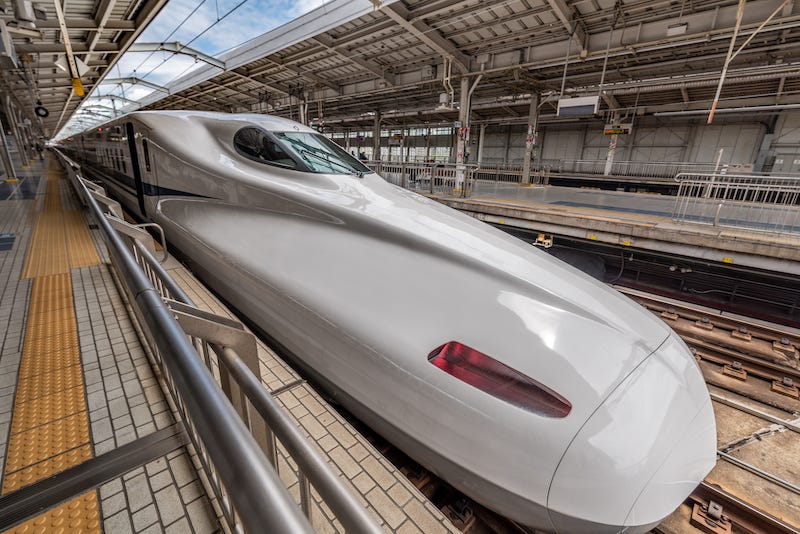 The Japanese workforce goes to great extent to disinfect places  like the bullet trains