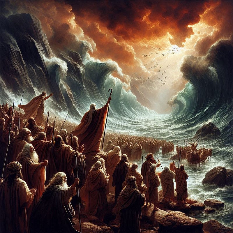 The Exodus Never Happened