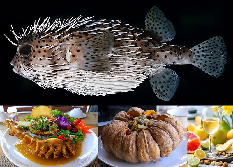 The Armor of Spines: Exploring the World of the Spot-Fin Porcupinefish