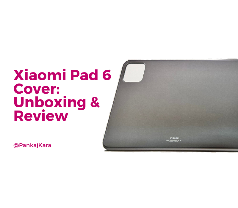 Xiaomi Pad 6 Cover review thumbnail