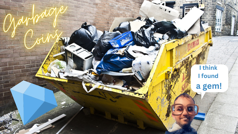 The Psychology of Holding Garbage Coins — Why Crypto Investors Refuse to Admit a Project Is Dead