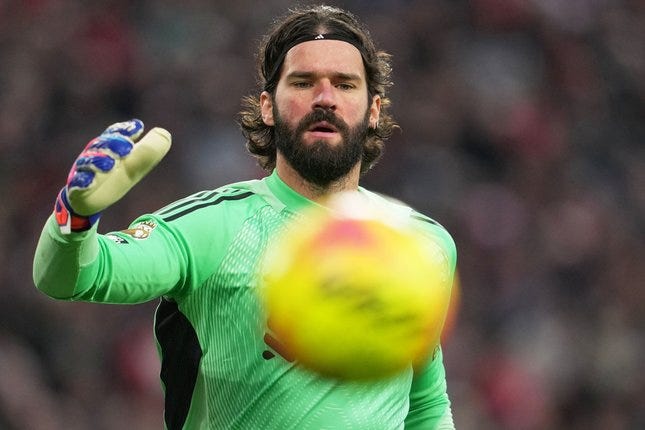 Kiper Liverpool, Alisson Becker © AP Photo/Jon Super