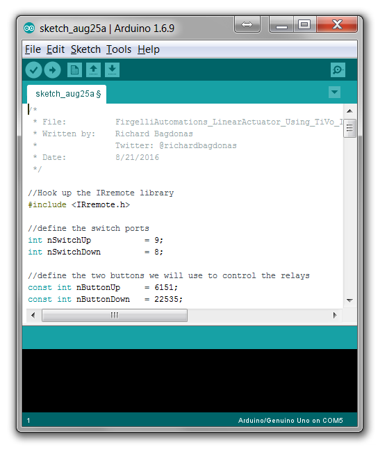 IRremote.cpp dosyası 