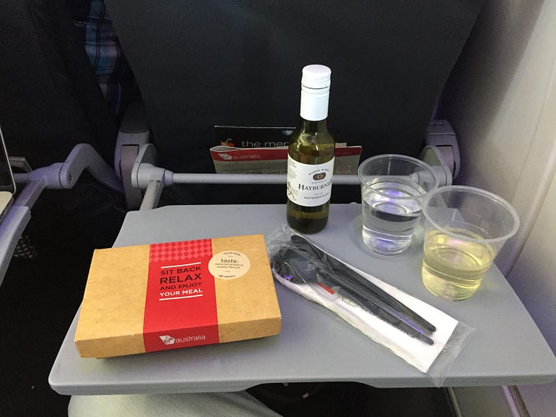 Review Virgin Australia Domestic Business Class on 737 and "the