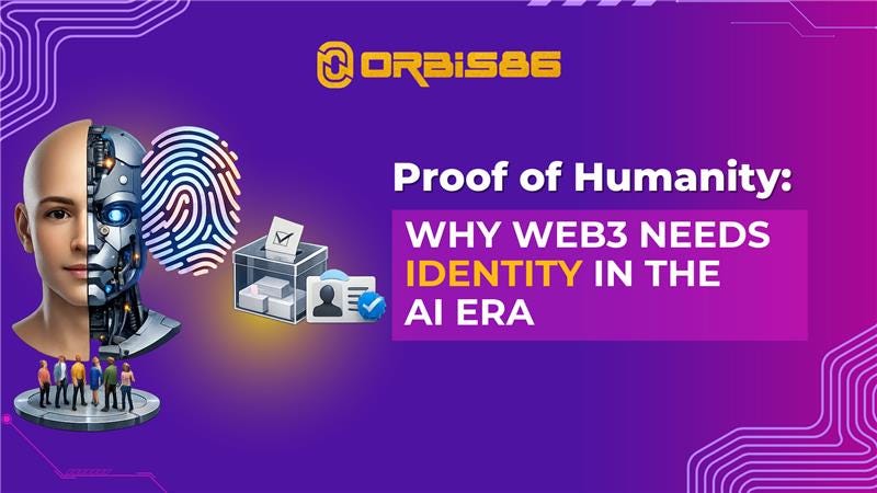 Proof of Humanity: Why Web3 Needs Identity in the AI Era