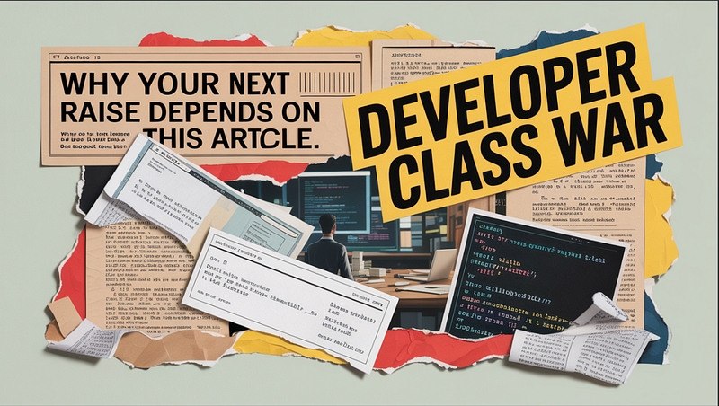 Why Your Next Raise Depends on This Article |Developer Class War