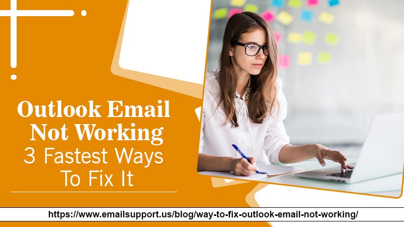 Outlook Email Not Working