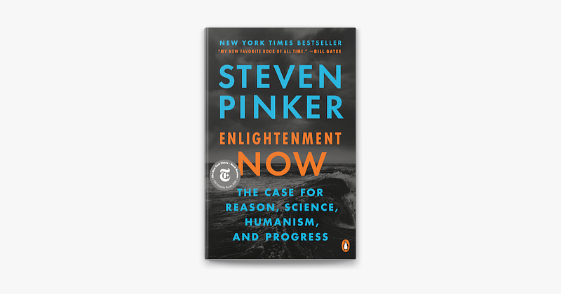 Featured image for Stephen Pinker’s Enlightenment Now Unexpectedly Transformed My Life