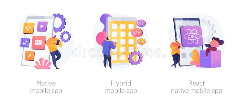 Native, web, or hybrid app