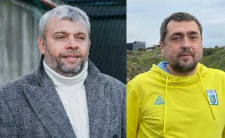 Hryhoriy Kozlovskyy i Oleksandr Svishchov