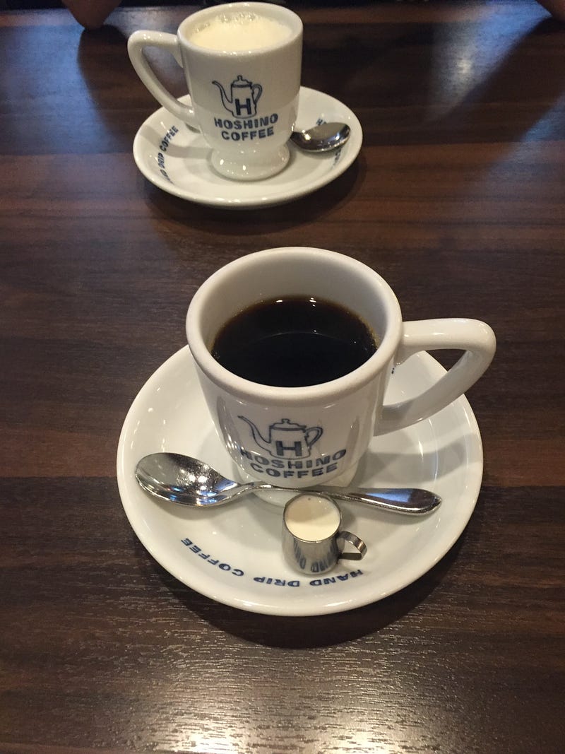 Coffee in Japan The Monad Nomad Medium