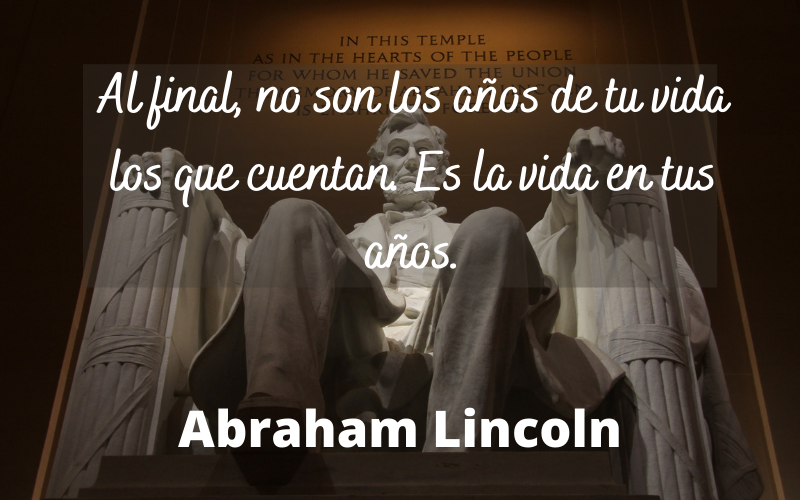 Frases de Verdades — Abraham Lincoln