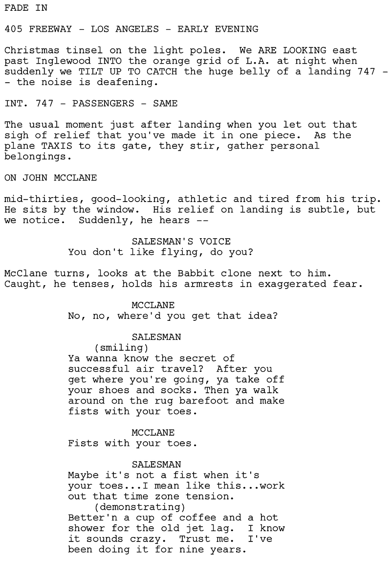 Page One: ‘Die Hard’ (1988)